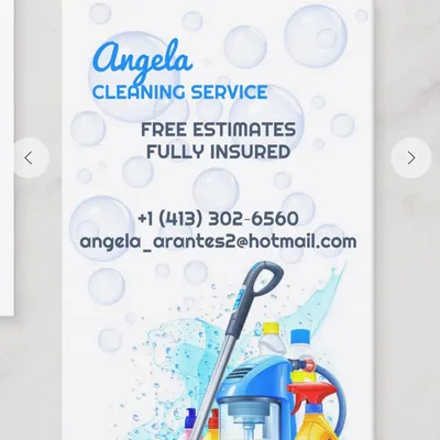 Angela cleaning service
