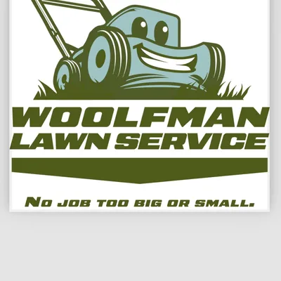 Woolfman lawn service