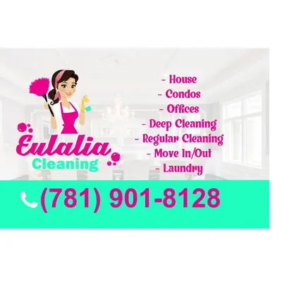 Eulália cleaning