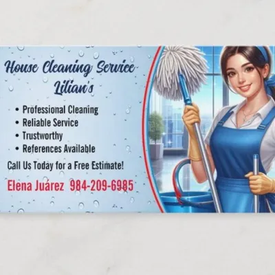 House cleaning service Lilian’s