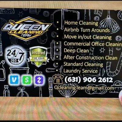 Queen Cleaning team