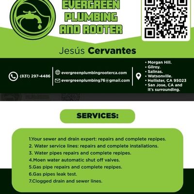 Evergreen Plumbing and Rooter