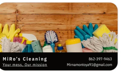 MiRo’s Cleaning Service