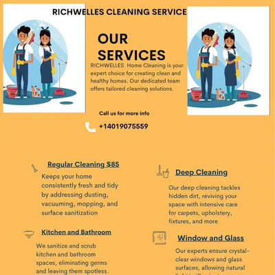 RICHWELLES Cleaning Services