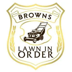 Brown's Lawn In Order