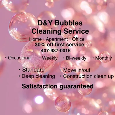 D&Y Bubbles Cleaning Service