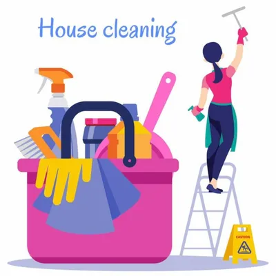 house cleaning