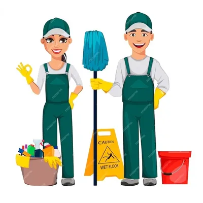 Mirian's cleaning