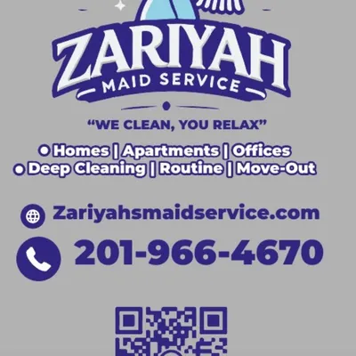 Zariyah maid service