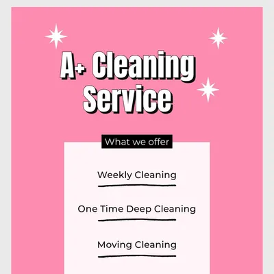 A+ Cleaning Service