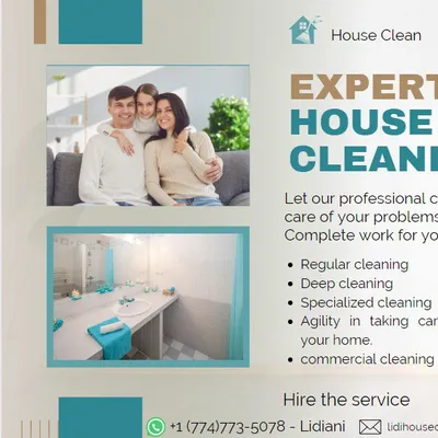 Expert house cleaning