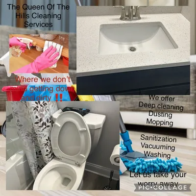 Queen of the hill cleaning services