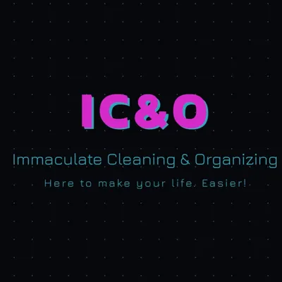 Immaculate cleaning and organizing
