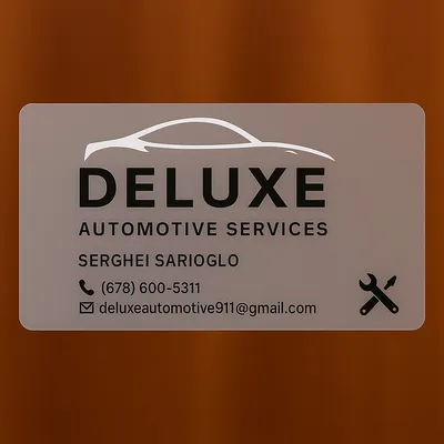 DeLuxe Automotive Services