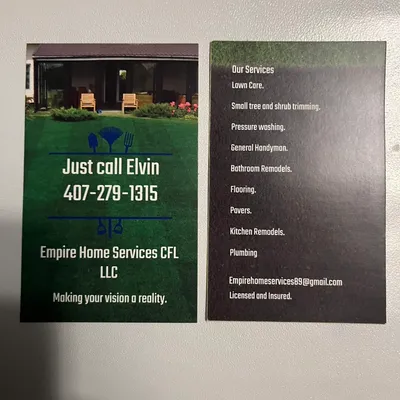 Empirehomeservicescfl LLC