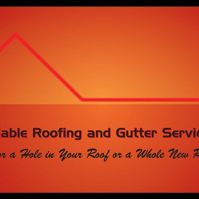 Affordable Roofing and Gutter Services LLC