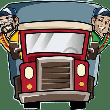 Two Hunks and a Truck