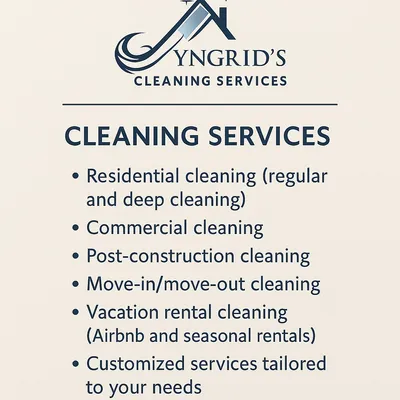 Yngrid’s Cleaning Services