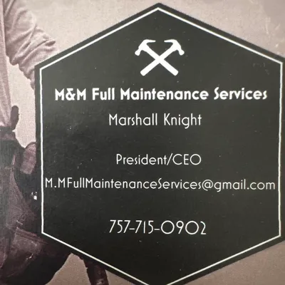 Get it done LLC Marshall knight owner