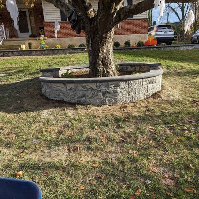 Vazquez landscaping hardscapen