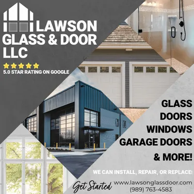 Lawson Glass & Door