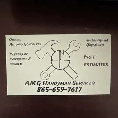 A.M.G Handyman services