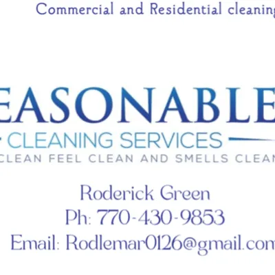 Reasonable Cleaning Service
