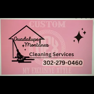 Guadalupe montanez cleaning services