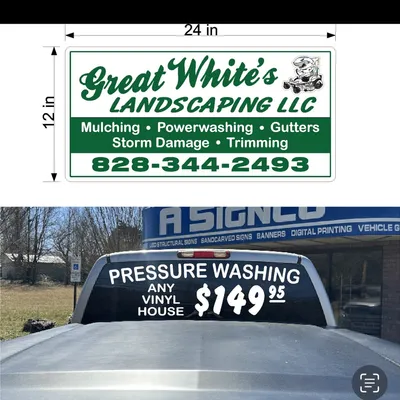 GreatWhite’s Landscaping LLC