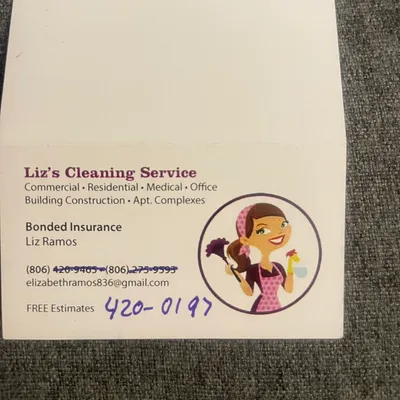 Liz’s Cleaning Service