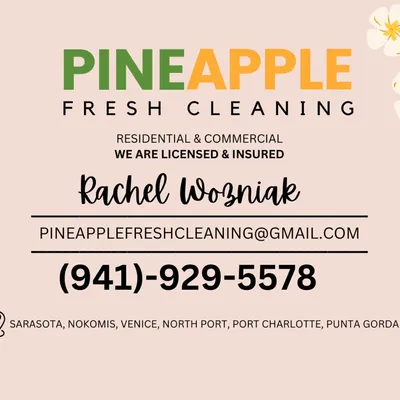 Pineapple Fresh Cleaning