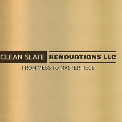 Clean Slate Renovations LLC