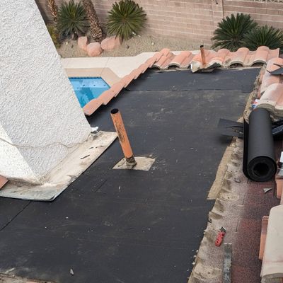 Danny roofing service