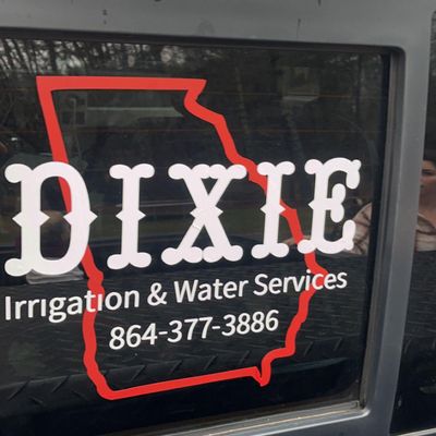 Dixie Irrigation & water services