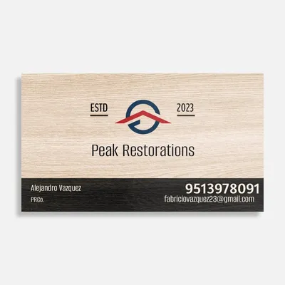 PEAK RESTORATIONS