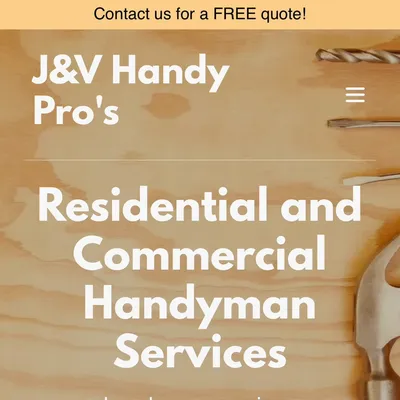 J & V Marketing LLC DBA J&V Handy Professionals