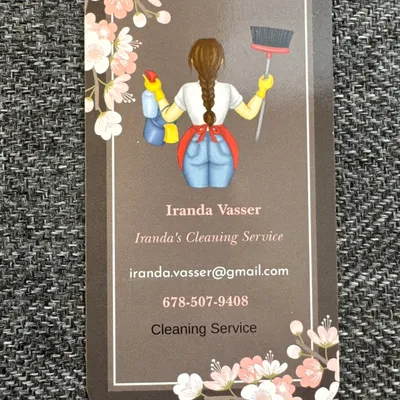 Iranda’s cleaning service