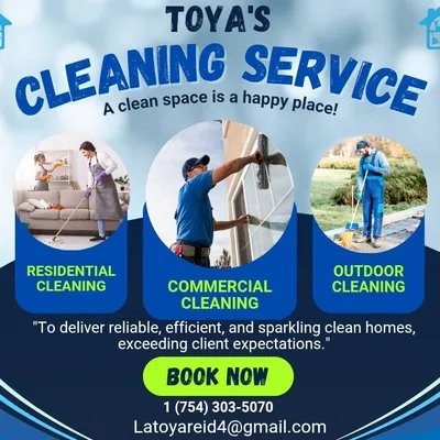 toya's cleaning service
