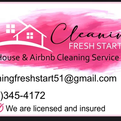 Cleaning fresh start