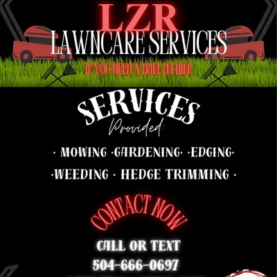 LZR Lawncare services