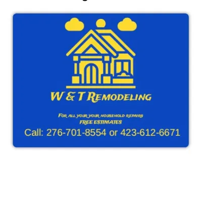 W & T Remodeling