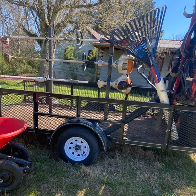 Hubbard’s landscaping lawn