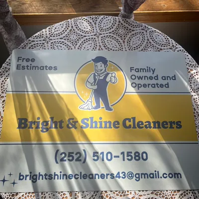 Bright & shine cleaners