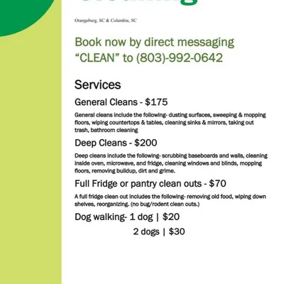 Kelleysparkles cleaning
