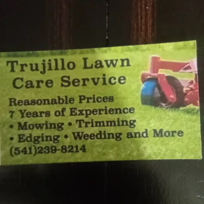 Trujillo lawn care LLC service