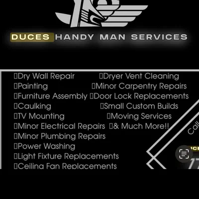 Duces handyman services