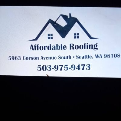 affordable roofing