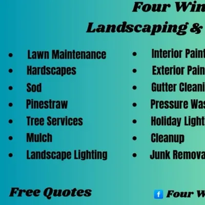 Four Winds Landscaping & Painting