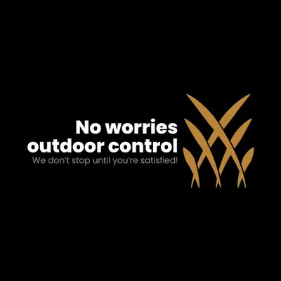No worries outdoor control.