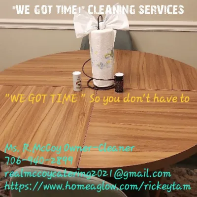 We Got Time Cleaning Services LLC